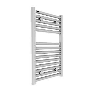 Tissino Hugo Towel Rail 652 x 400 Mont Blanc Factory Filled Thermo Electric