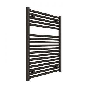 Tissino Hugo Towel Radiator 812 x 600 Arabica Deep Brown