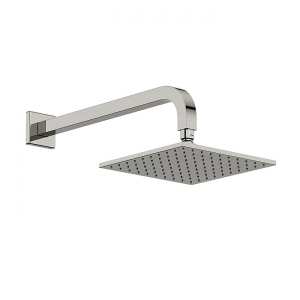 Tissino Mario Wall Mounted Curved Shower Arm Square