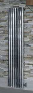 TowelRads Mayfair 1800 x 305mm Chrome Designer Vertical Radiator