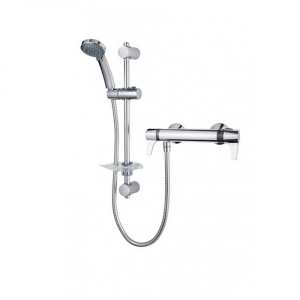 Triton Exe Thermostatic Lever Bar Shower Mixer DICM0074