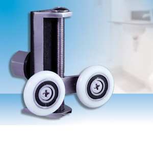 Uniwheel Universal Replacement Shower Door Runner Wheels Set of 2