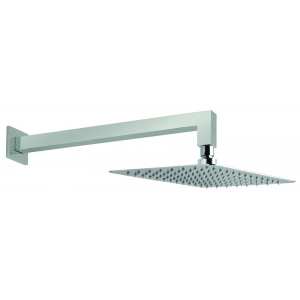 Vado Aquablade Rectangular Shower Head and Shower Arm