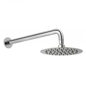 Vado Aquablade 200mm Round Easy Clean Slimline Shower Head