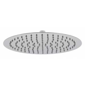 Vado Aquablade Single Function Easy Clean Slim Line Round Shower Head 300mm