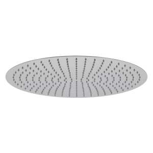 Vado Aquablade Chrome Single Function Slimline Round Shower Head 500mm