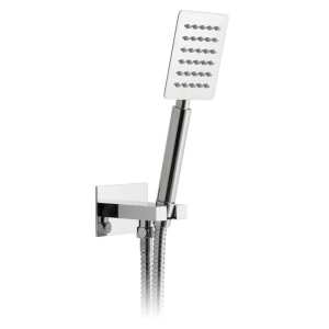 Vado Aquablade Square Mini Shower Kit and Outlet