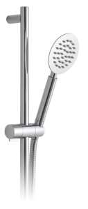 Vado Aquablade Round Single Function Slide Rail Shower Kit