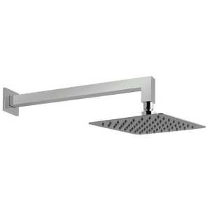 Vado Aquablade 300mm Square Shower Head with Shower Arm