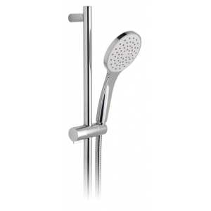 Vado Slide Rail Shower Kits Air Injected Single Function Handset With Slide Rail Shower Kit