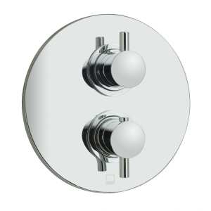 Vado Single Outlet Celsius Wall Mounted Concealed Thermostatic Valve CEL148DROCP