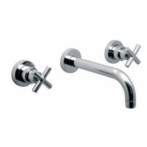 Vado Elements Water 3 Hole Bath Filler Tap