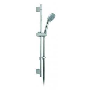 Vado Aquablade Square Single Function Slide Rail Shower Kit ERIMFSRKDBCP