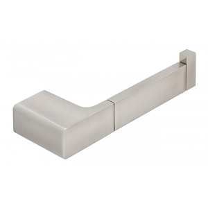 Vado Individual Shama Brushed Nickel Toilet Roll Holder