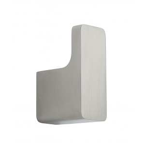 Vado Individual Shama Brushed Nickel Robe Hook