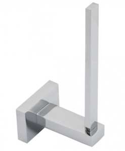 Vado Level Square Toilet Roll Holder