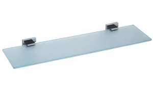 Vado Level Frosted Glass Shelf