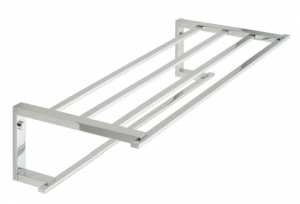 Vado Level Towel Shelf with Towel Rail