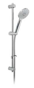 Vado Nebula Slide Rail Shower Kit with Round 3 function Shower Head