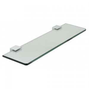 Vado Phase Glass Shelf 558mm