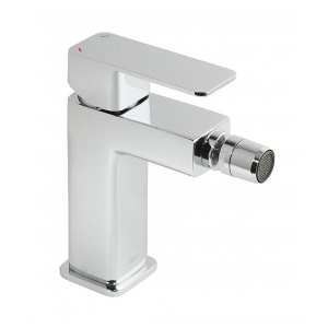 Vado Phase Bidet Mixer Tap with Pop Up Waste