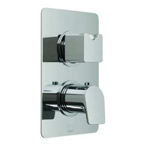 Vado Concealed 3 Outlet Thermostatic Shower Valve With Integrated Diverter