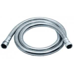 Vado Hoses Chrome Plated Brass Standard Bore Shower Hose 120Cm