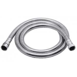 Vado Hoses Chrome Plated Brass Large Bore Shower Hose 150Cm