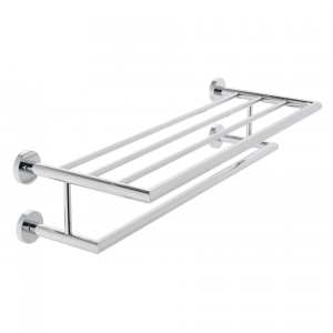 Vado Spa Towel Shelf with Towel Rail 600mm