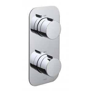 Vado Tablet 1 Outlet Concealed Thermostatic Shower Valve Vertical