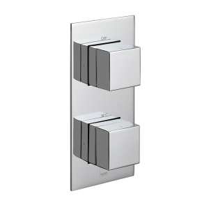 Vado Tablet 1 Outlet Thermostatic Shower Valve Vertical