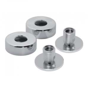 Vado Pair of Shower Elbows with Shrouds