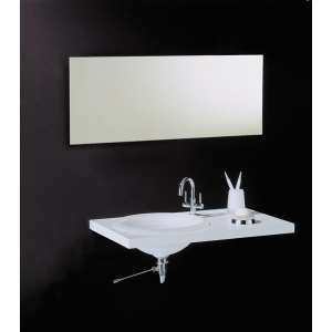 Vasic Slim Rectangular Mirror 1200 X 600mm VE88083
