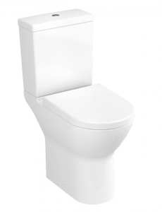 Vitra S50 Comfort Height Open Back Close Coupled WC