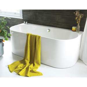 Waters Baths Strait 1660mm Back to Wall Bath