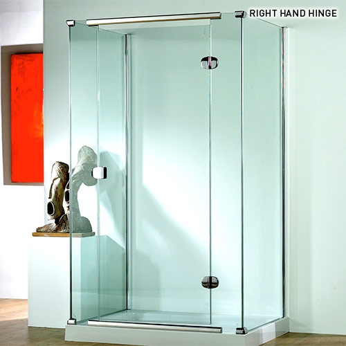 Kudos Infinite 800mm Straight Hinged Shower Door Kudos Infinite 800mm Straight Hinged Shower Door