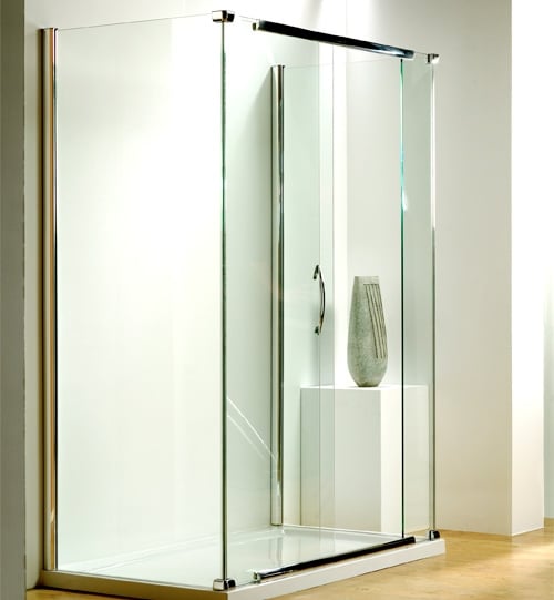 Kudos Infinite 1500mm Straight Slider Shower Door Kudos Infinite 1500mm Straight Slider Shower Door