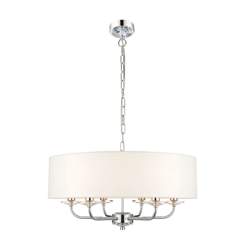 Endon Nixon Multi Arm Lamp Ceiling Light 60179 Endon Nixon Multi Arm Lamp Ceiling Light 60179