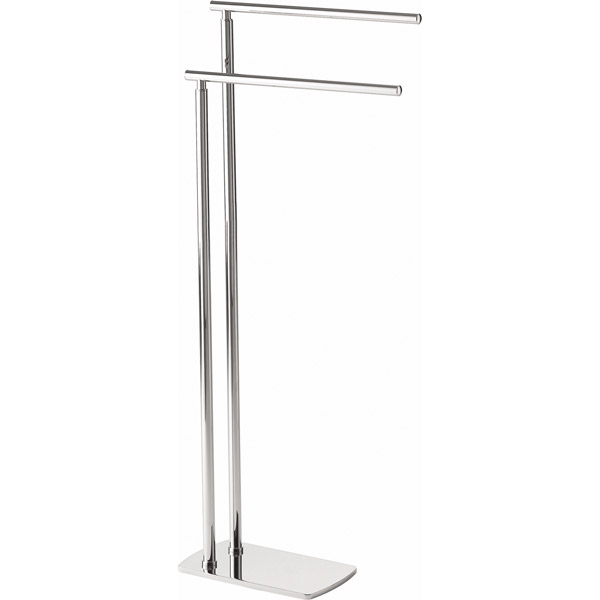 towel stand chrome towel shelf gedy florida towel stand chrome 733113 bo733113 towel stand chrome towel shelf gedy florida towel stand chrome 733113 bo733113