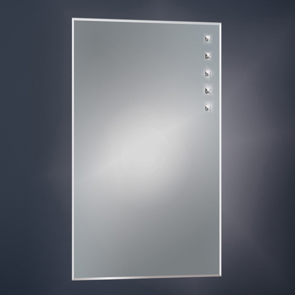Bathroom Origins Crystalline Mirror 40x60cm B005874 Bo Bathroom Origins Crystalline Mirror 40x60cm B005874