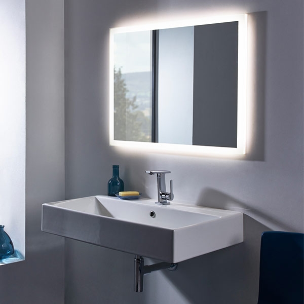 roper rhodes intense led illuminated bathroom mirror mle500 mle500