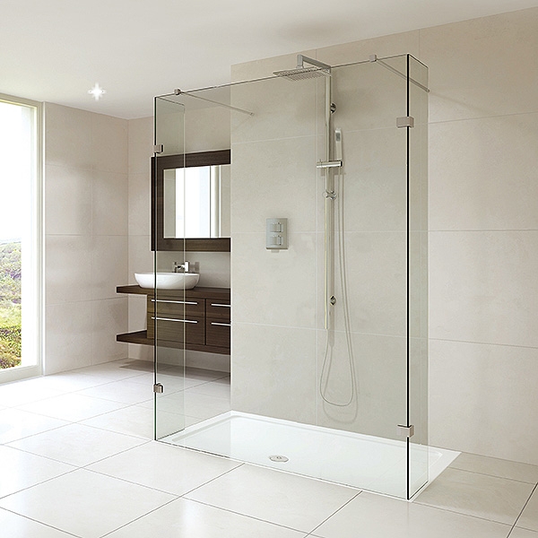 1800 shower screen