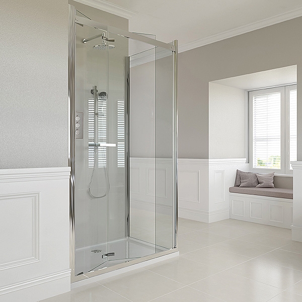 Bi Fold Shower Door 760mm Decorating Ideas