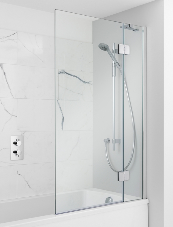 Simpsons Ten Hinged Bath Screen Tbdsc0900 Simpsons Ten Hinged Bath Screen Tbdsc0900