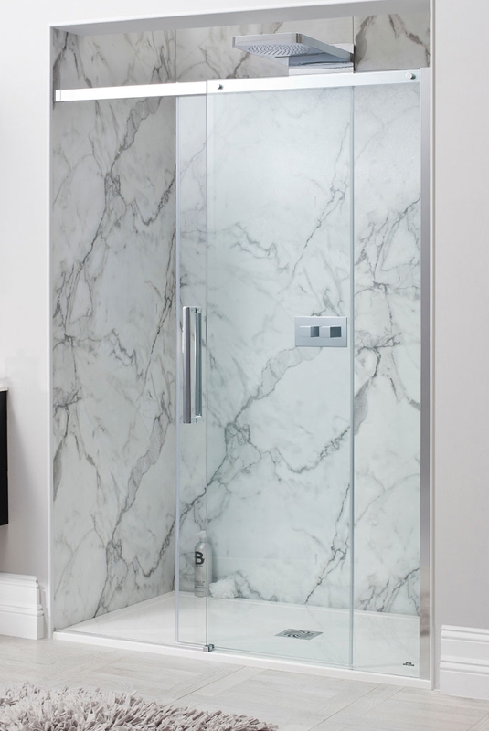 Simpsons Ten 1700mm Sliding Shower Door Tslsc1700 Simpsons Ten 1700mm Sliding Shower Door Tslsc1700