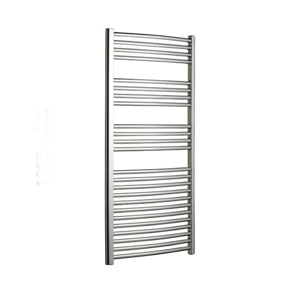 Radox Premier Curved 1800 x 600 CHROME Towel Radiator RXPC1800600CH