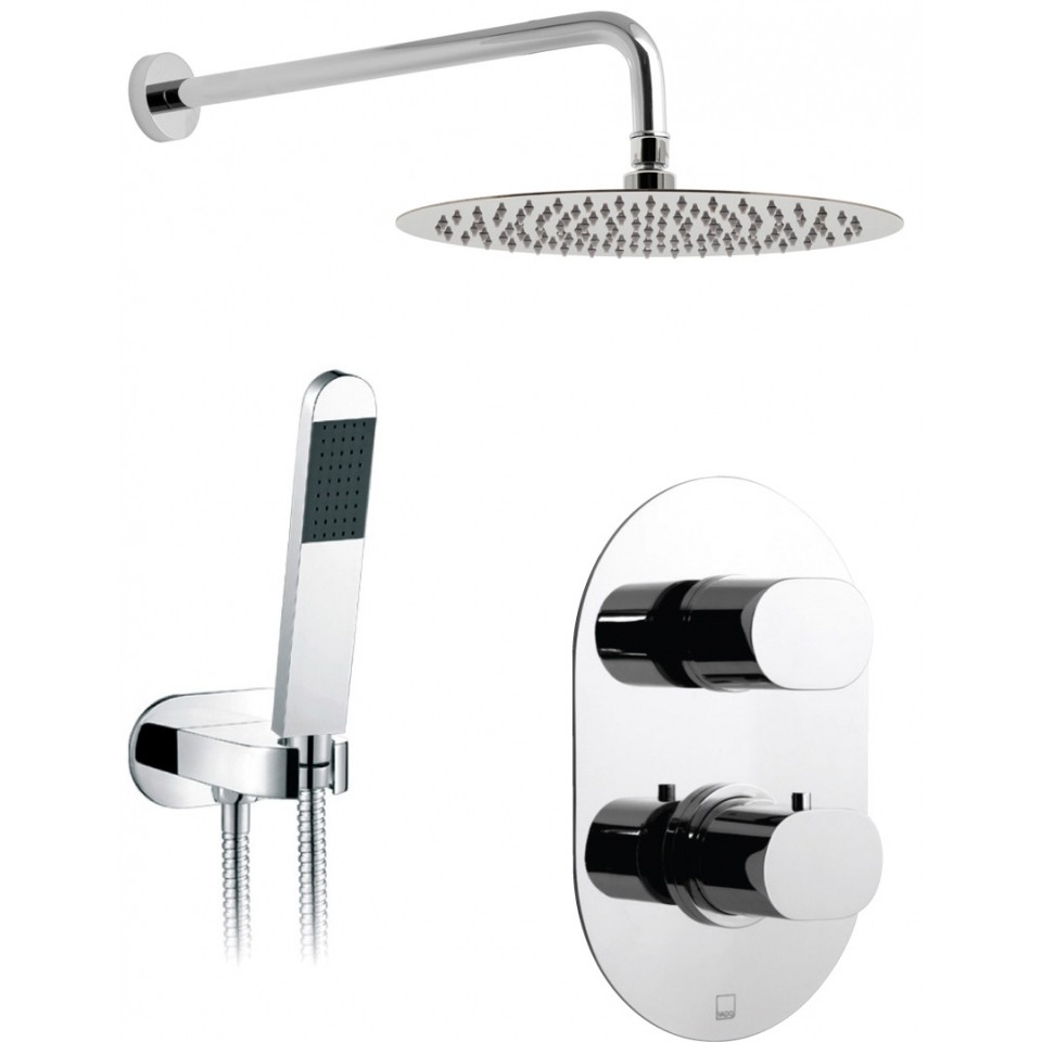 Buy the Vado Life 4 Hole Bath Shower Mixer LIF132C/P for less from
