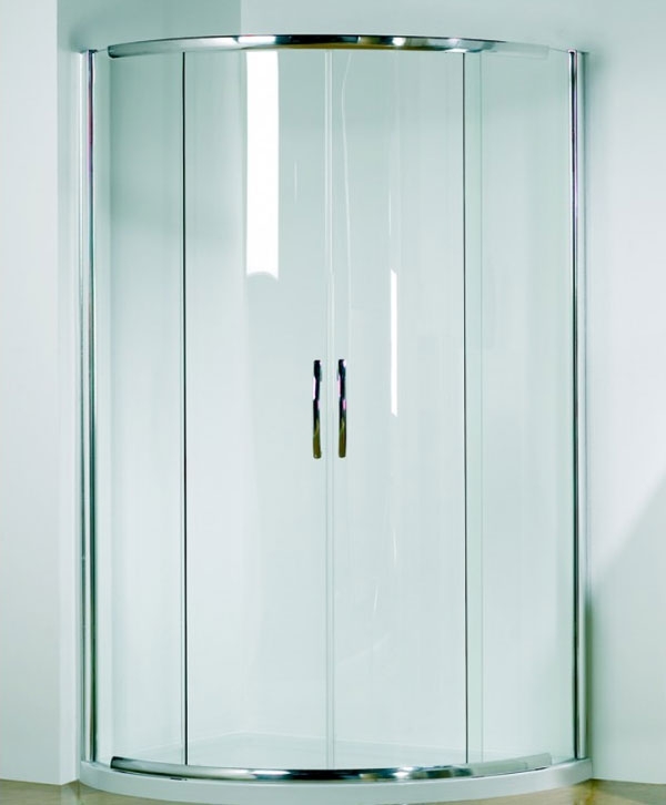 Kudos Infinite 910mm Curved Slider Shower Enclosure - Centre Access Kudos Infinite 910mm Curved Slider Shower Enclosure - Centre Access