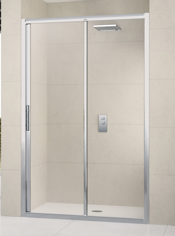 Novellini Lunes 2p Slider Shower Door 1020 Chrome Finish Lunes2p102 Novellini Lunes 2p Slider Shower Door 1020 Chrome Finish Lunes2p102 1k