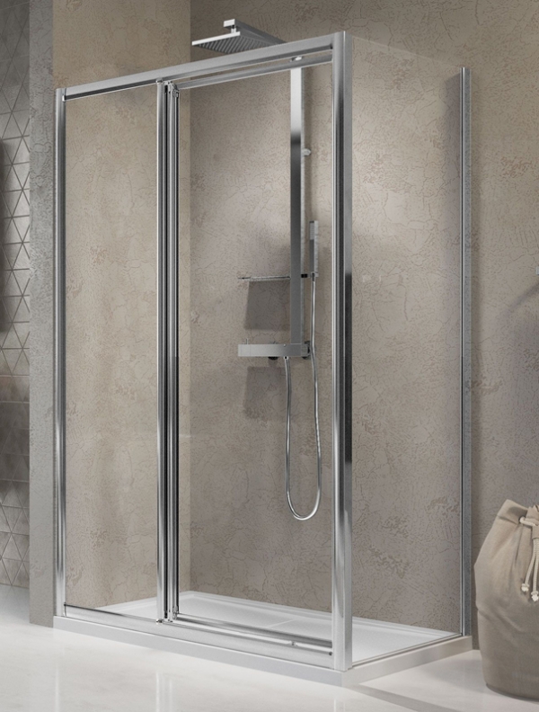 Novellini Lunes G F Pivot Door And Inline Shower Panel 1200 Chrome Novellini Lunes G F Pivot Door And Inline Shower Panel 1200 Chrome Finish Lunesgf114 1k